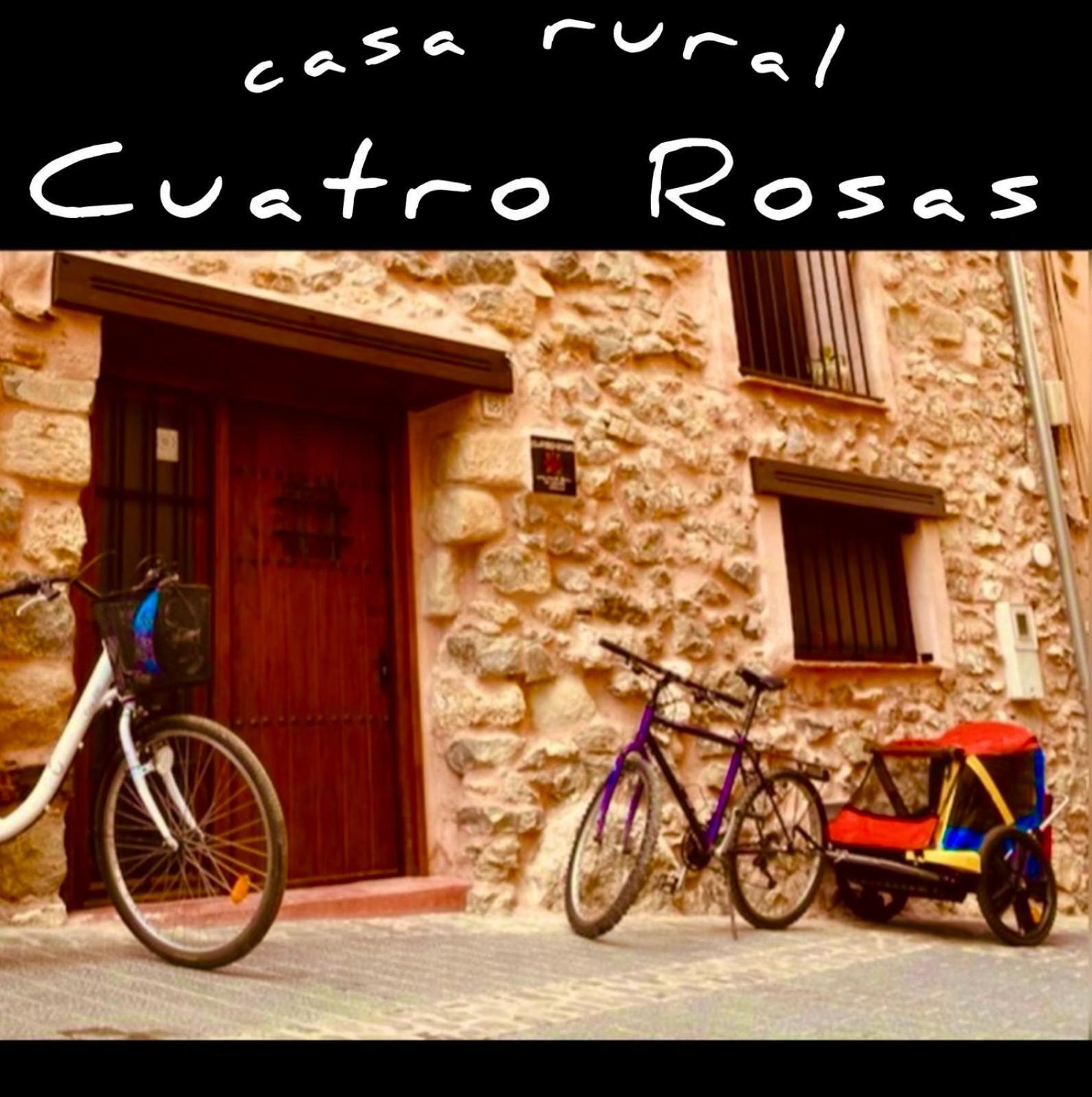 فيلا Cuatro Rosas Jérica المظهر الخارجي الصورة